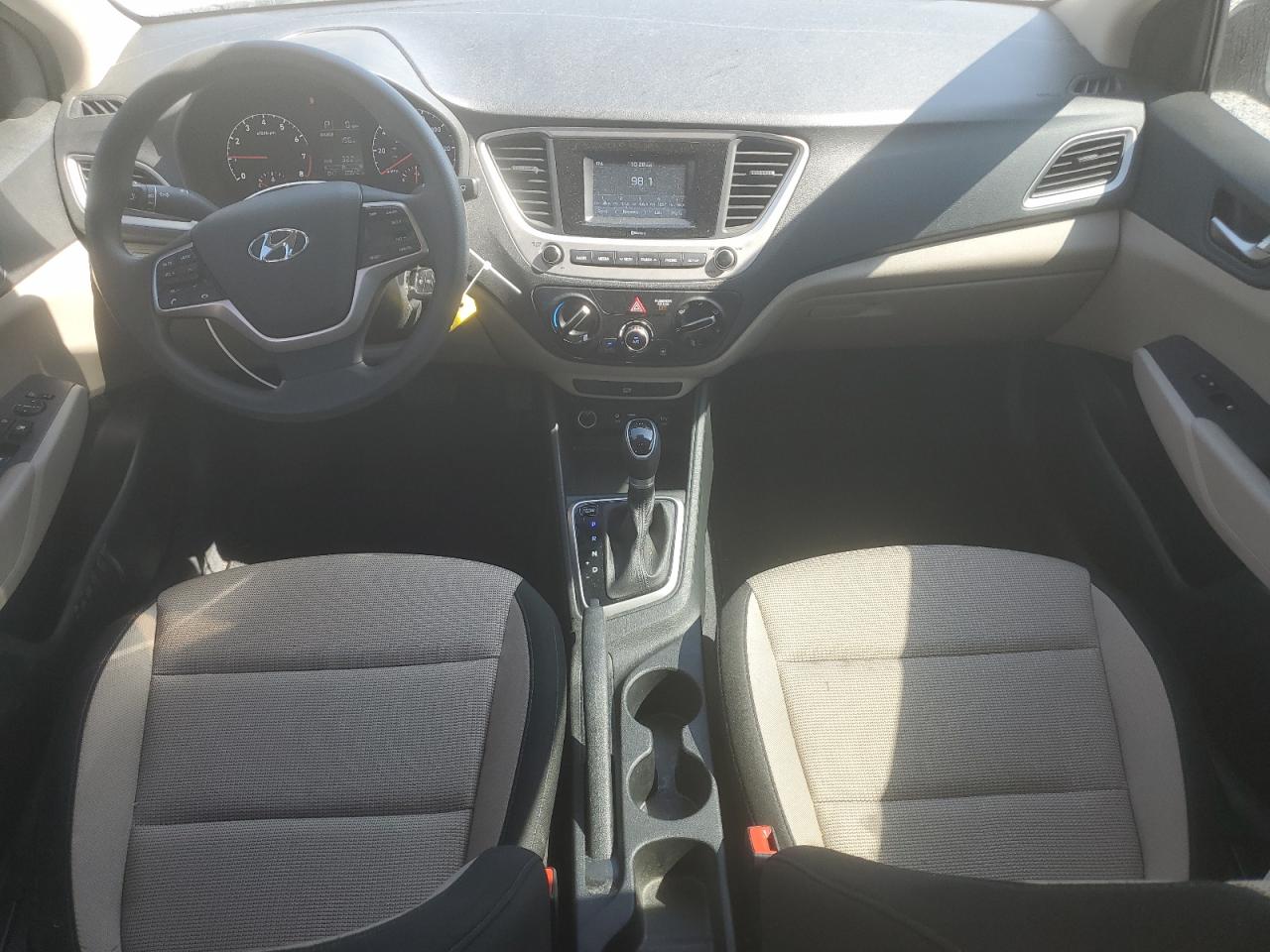 2022 Hyundai Accent Se VIN: 3KPC24A65NE172590 Lot: 63603614