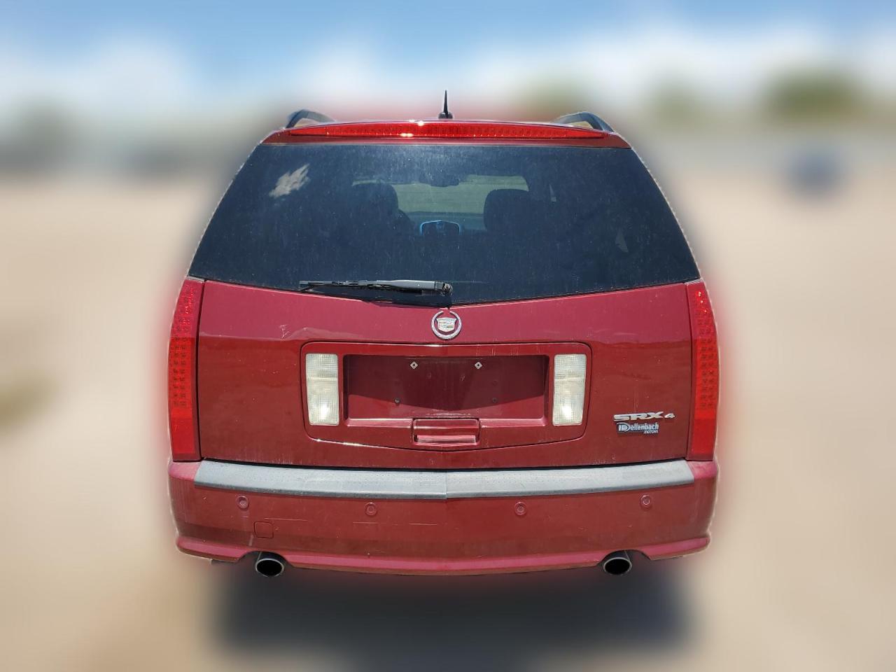 2007 Cadillac Srx VIN: 1GYEE637470129110 Lot: 62345124