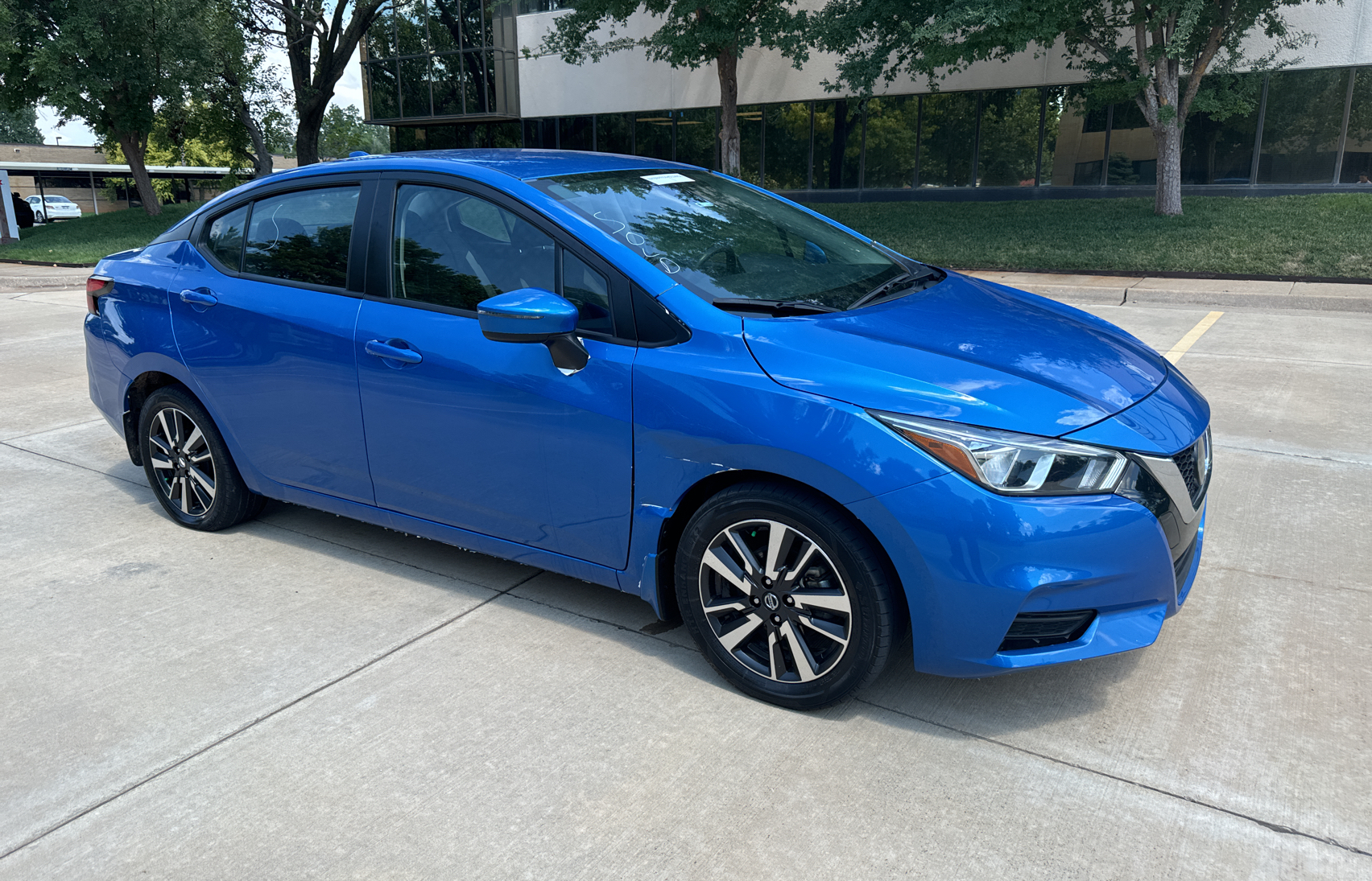 2021 Nissan Versa Sv vin: 3N1CN8EV8ML851394