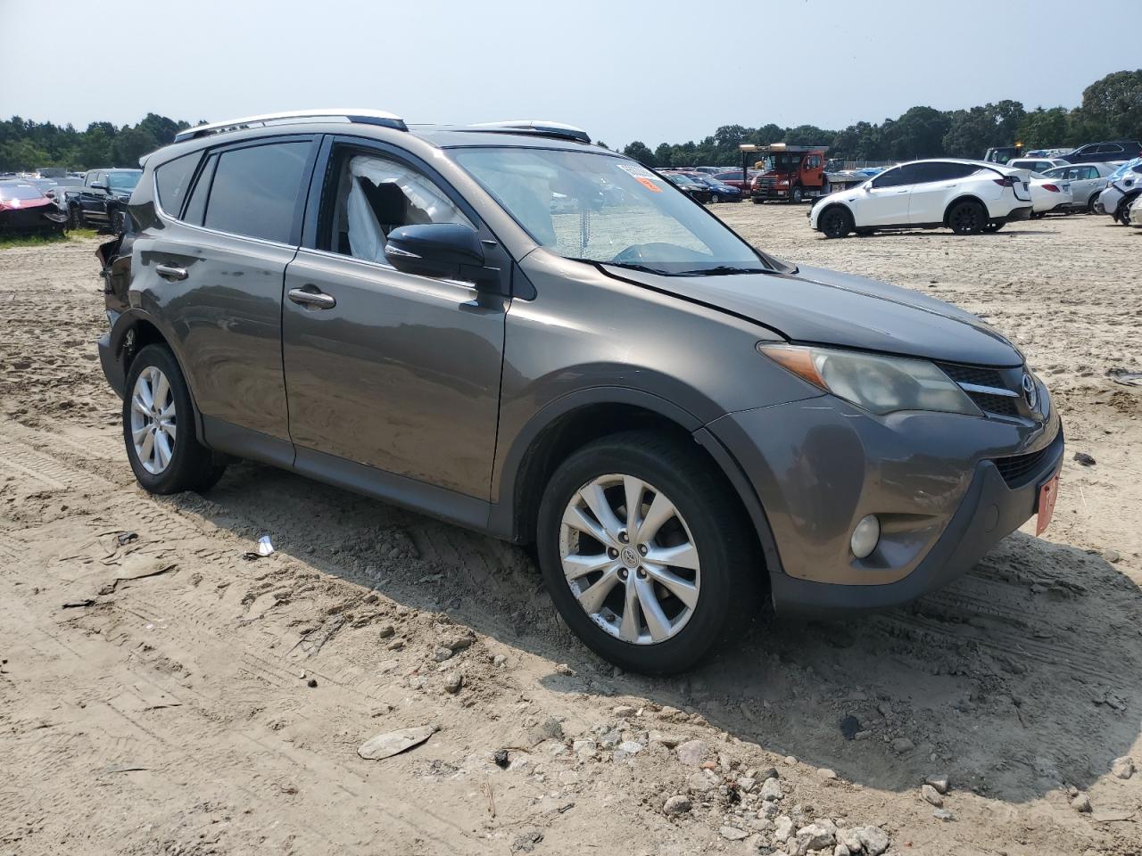 2013 Toyota Rav4 Limited VIN: JTMDFREV3D5010751 Lot: 65020994