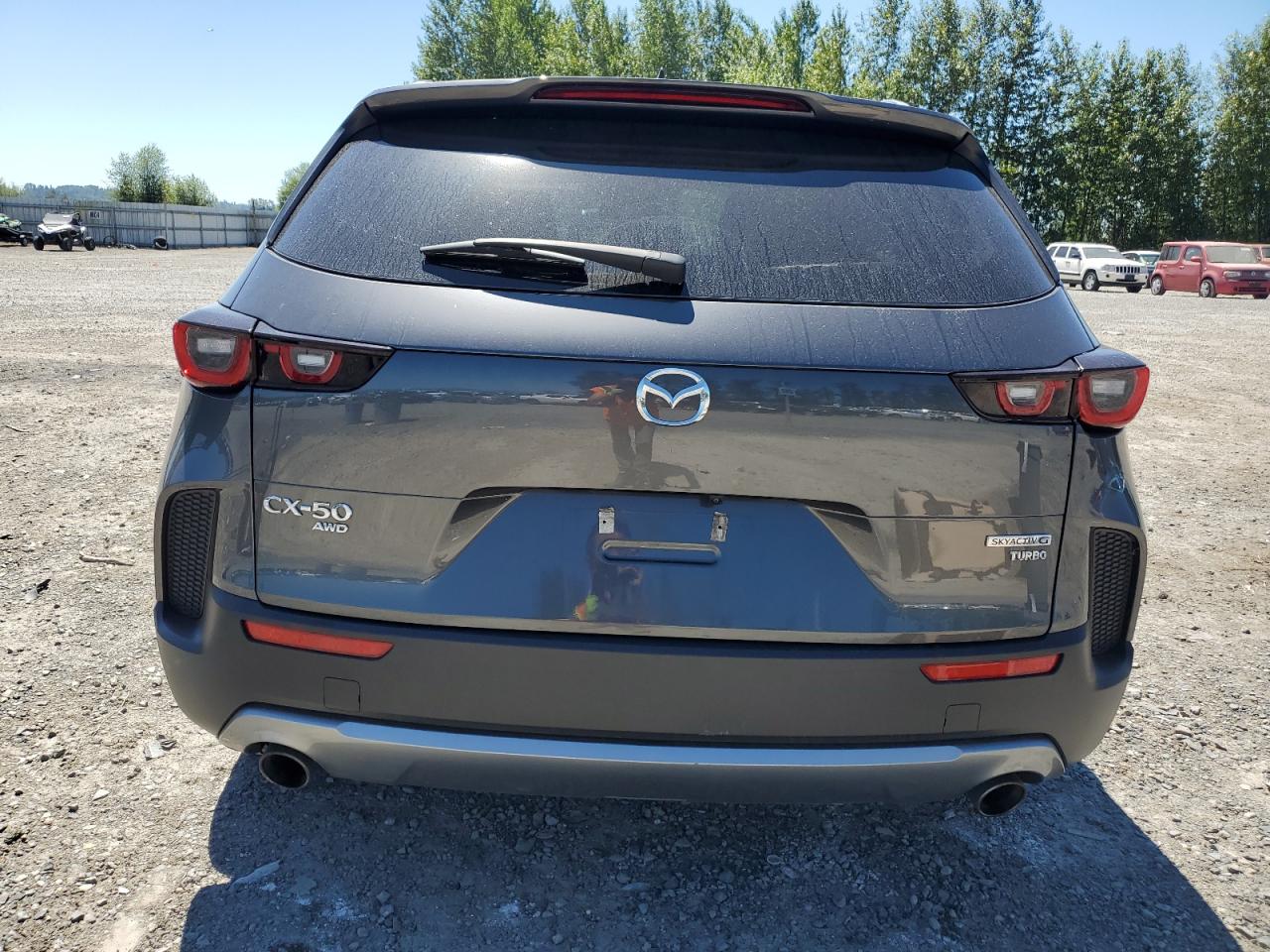 2023 Mazda Cx-50 Premium VIN: 7MMVABDY9PN104336 Lot: 61957554