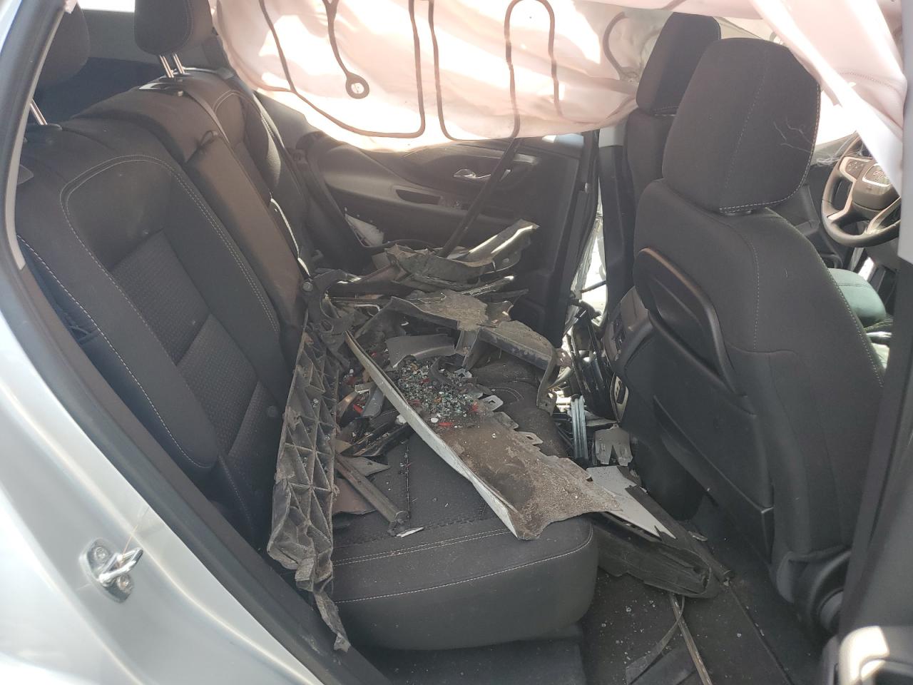 2022 GMC Terrain Sle VIN: 3GKALTEV9NL113140 Lot: 62021194