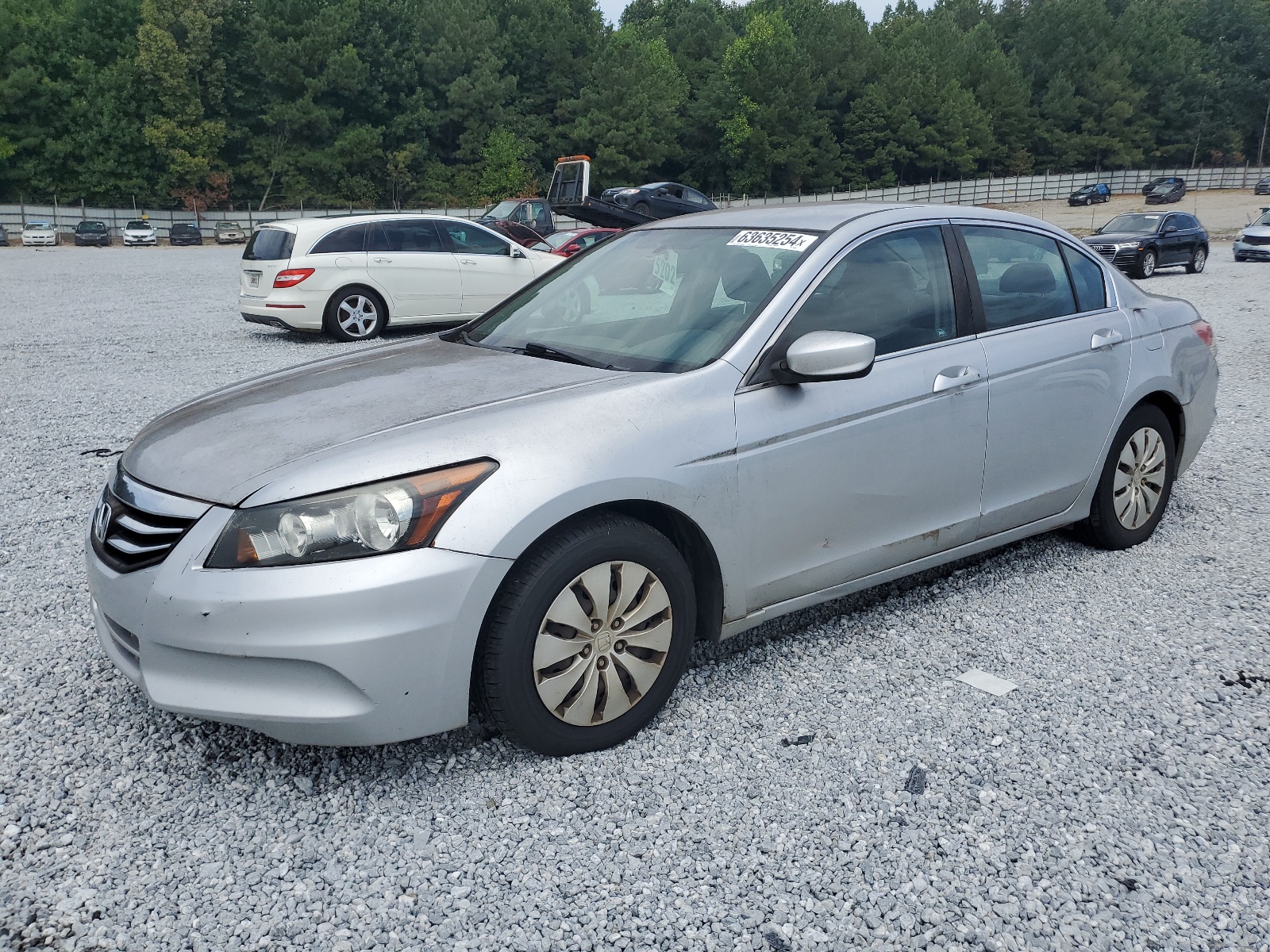 2012 Honda Accord Lx vin: 1HGCP2F30CA154228