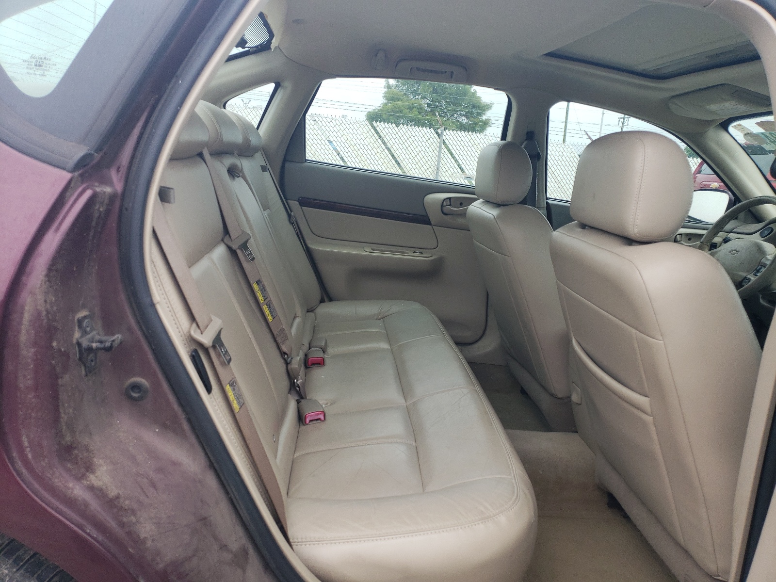 2G1WH52K049243293 2004 Chevrolet Impala Ls