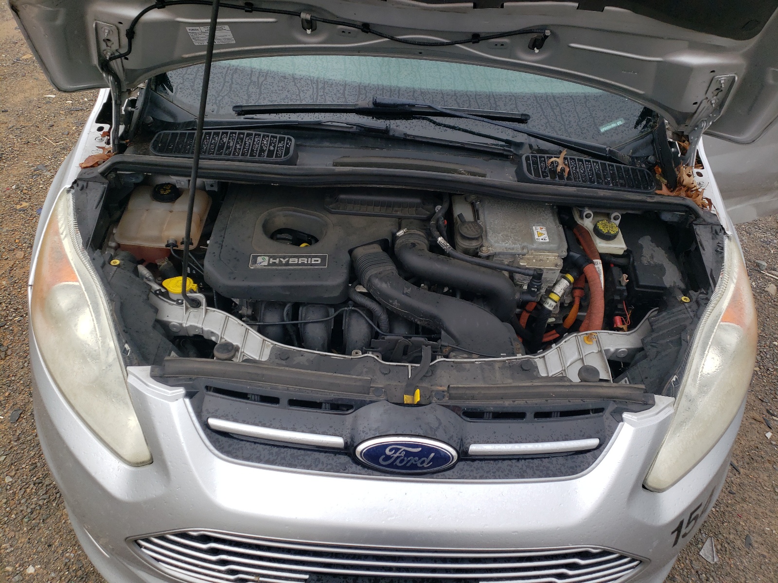 1FADP5AU7EL515004 2014 Ford C-Max Se