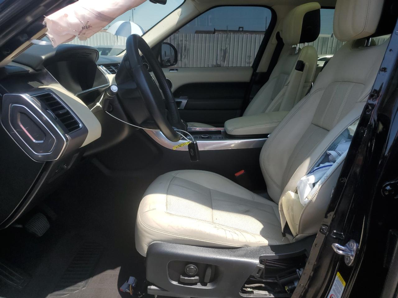 2020 Land Rover Range Rover Sport Hse VIN: SALWR2SU5LA704505 Lot: 64638074