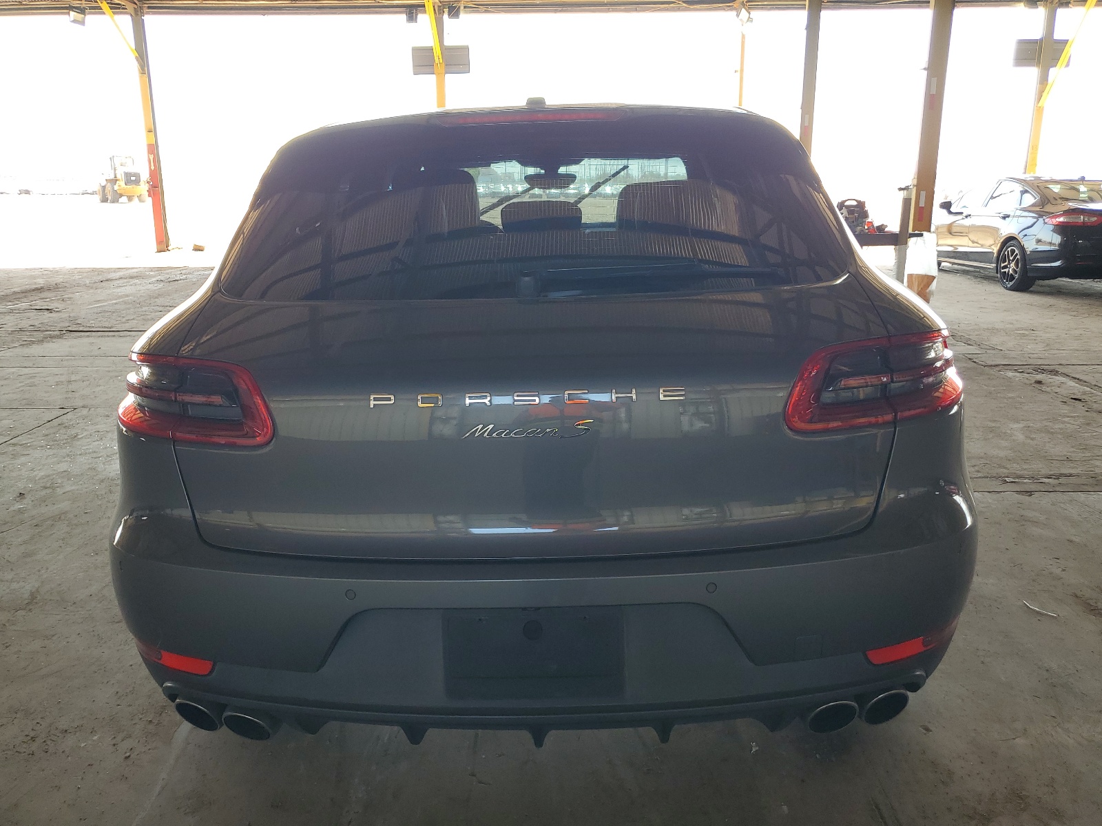 WP1AB2A5XFLB70621 2015 Porsche Macan S