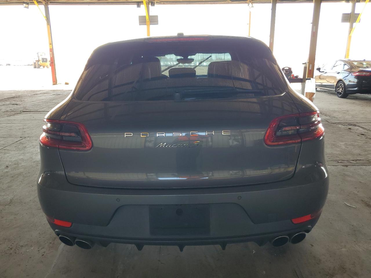 2015 Porsche Macan S VIN: WP1AB2A5XFLB70621 Lot: 61533274