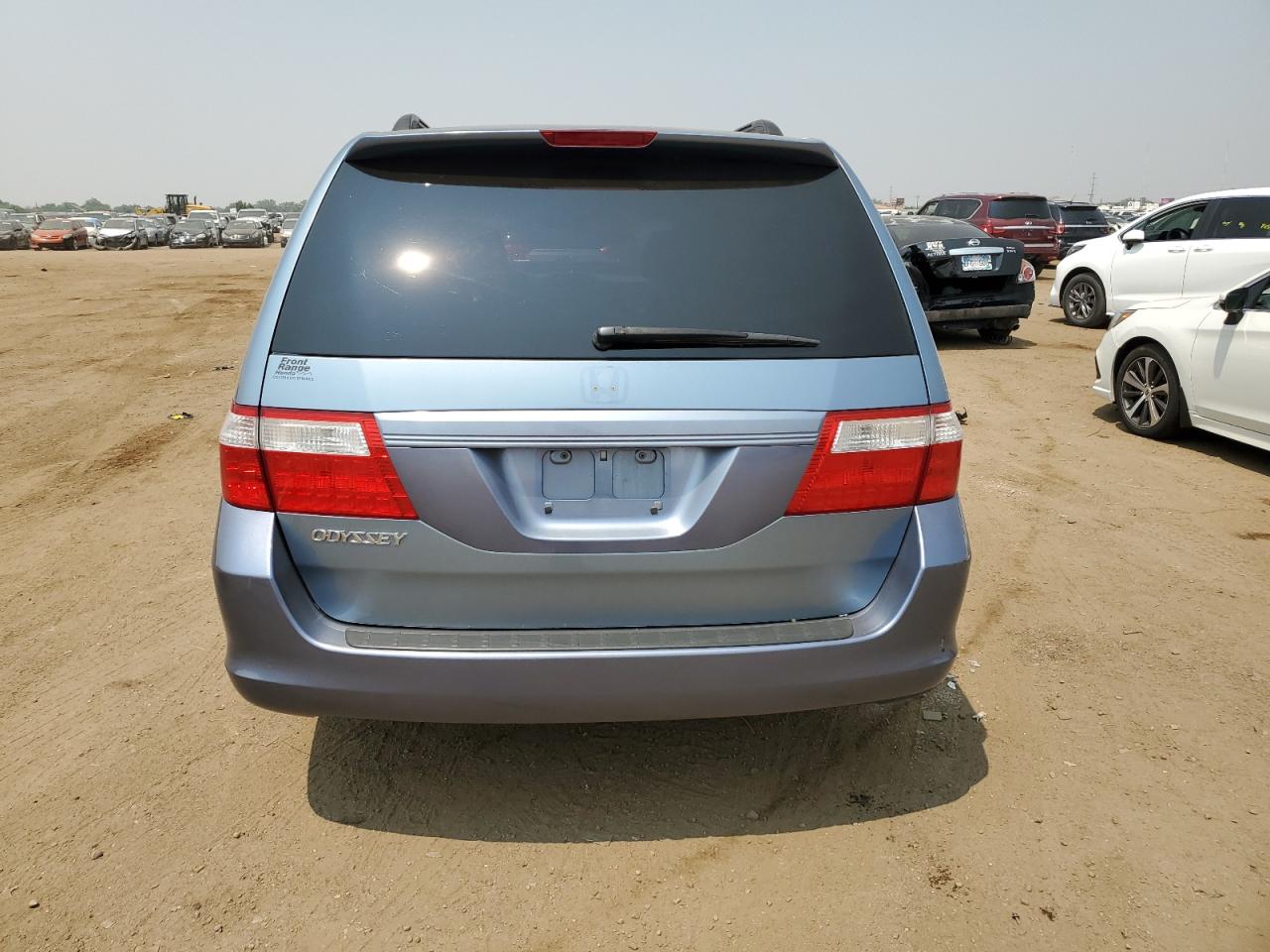 2007 Honda Odyssey Exl VIN: 5FNRL38627B137543 Lot: 64156154
