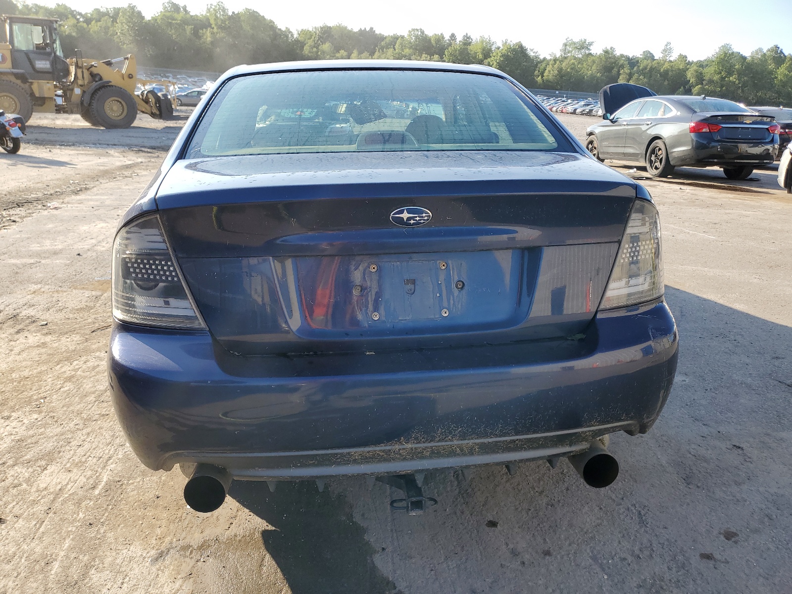 4S3BL676954208584 2005 Subaru Legacy Gt Limited