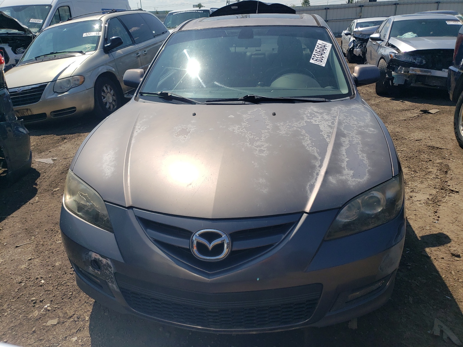 JM1BK323071694155 2007 Mazda 3 S