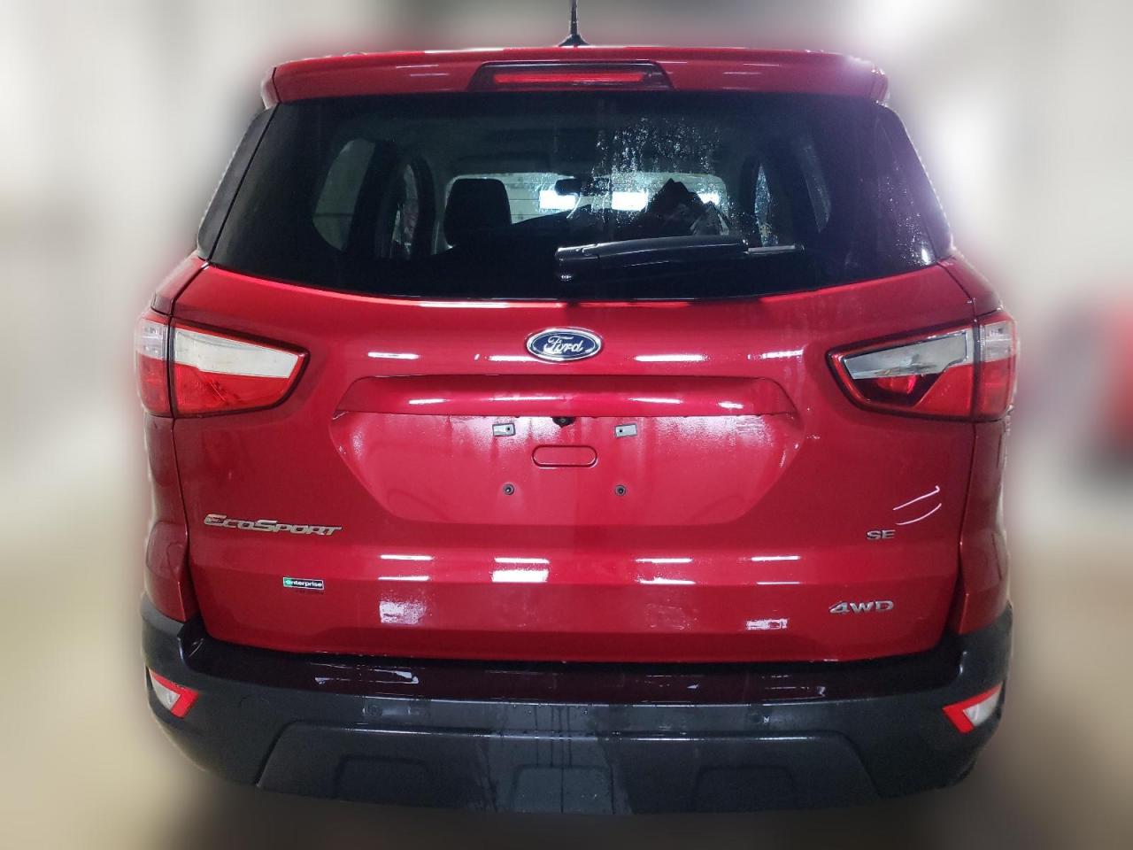 2019 Ford Ecosport Se VIN: MAJ6S3GL6KC272792 Lot: 64086474