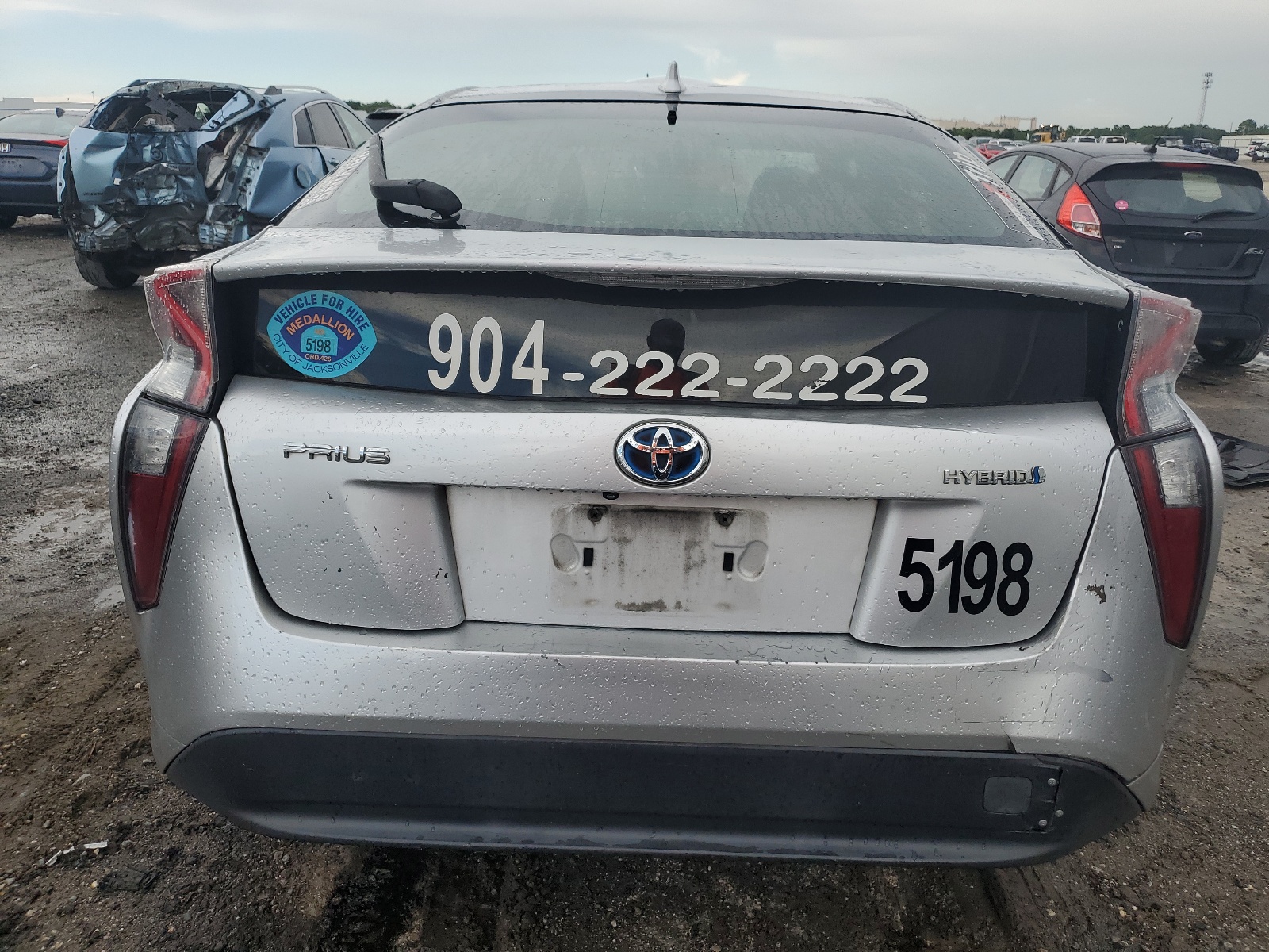 JTDKBRFU5G3501850 2016 Toyota Prius