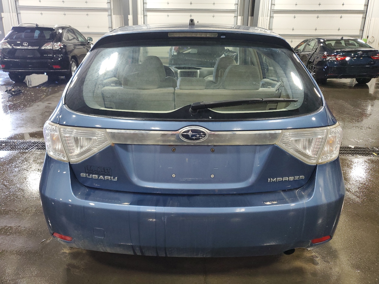 JF1GH60689G818858 2009 Subaru Impreza 2.5I Premium