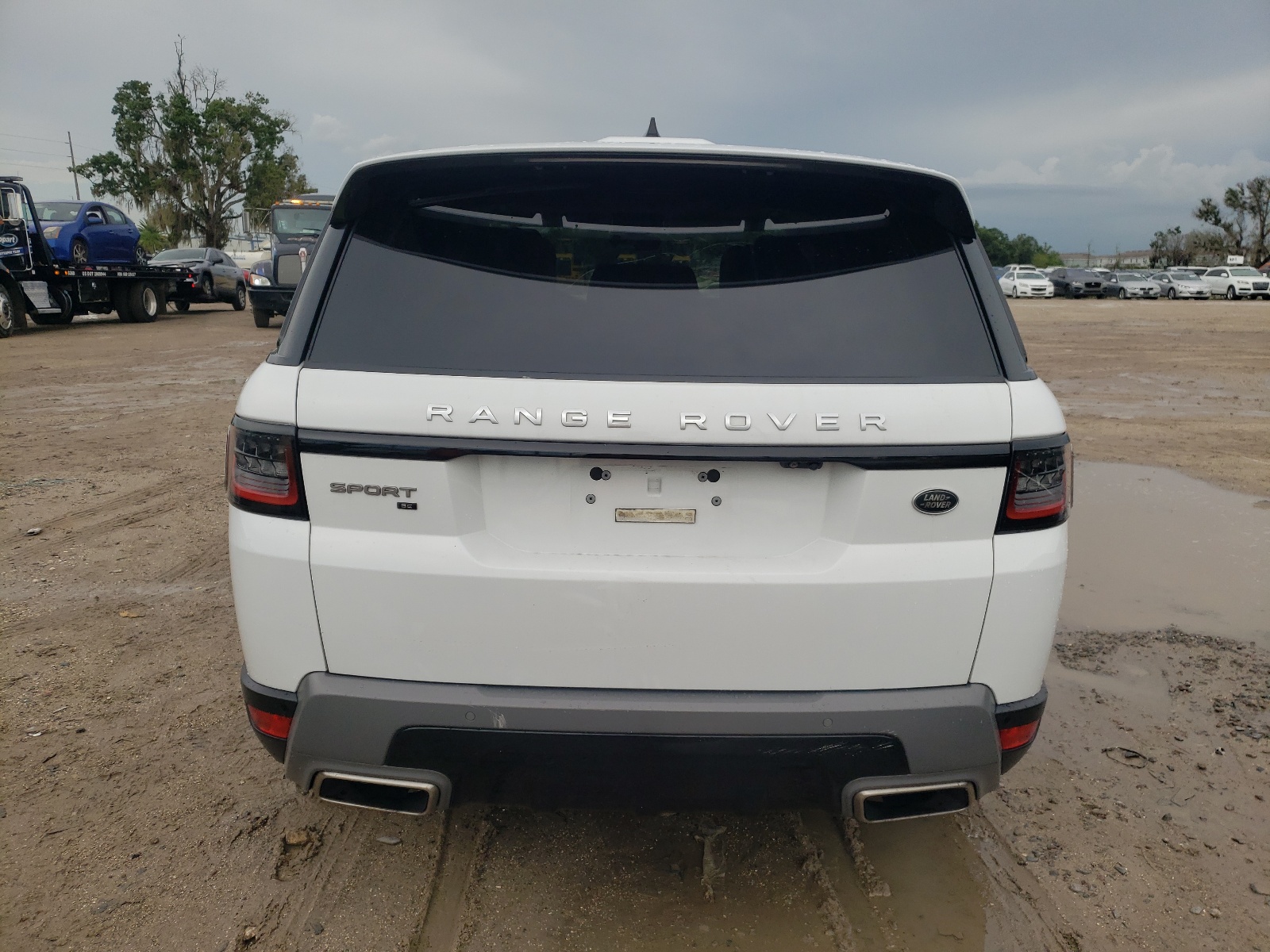 SALWG2SU7MA779293 2021 Land Rover Range Rover Sport Se