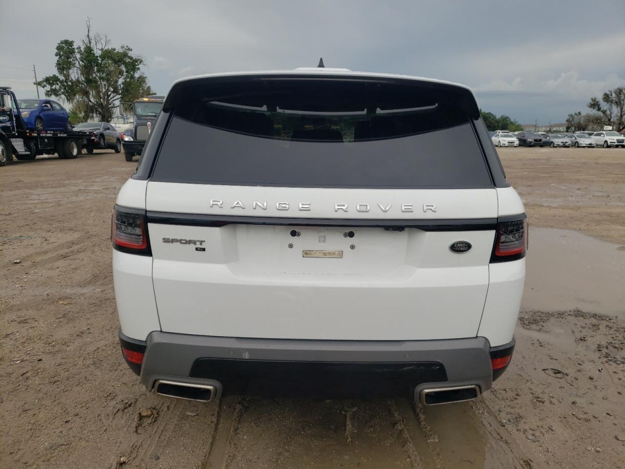 2021 Land Rover Range Rover Sport Se VIN: SALWG2SU7MA779293 Lot: 63345714