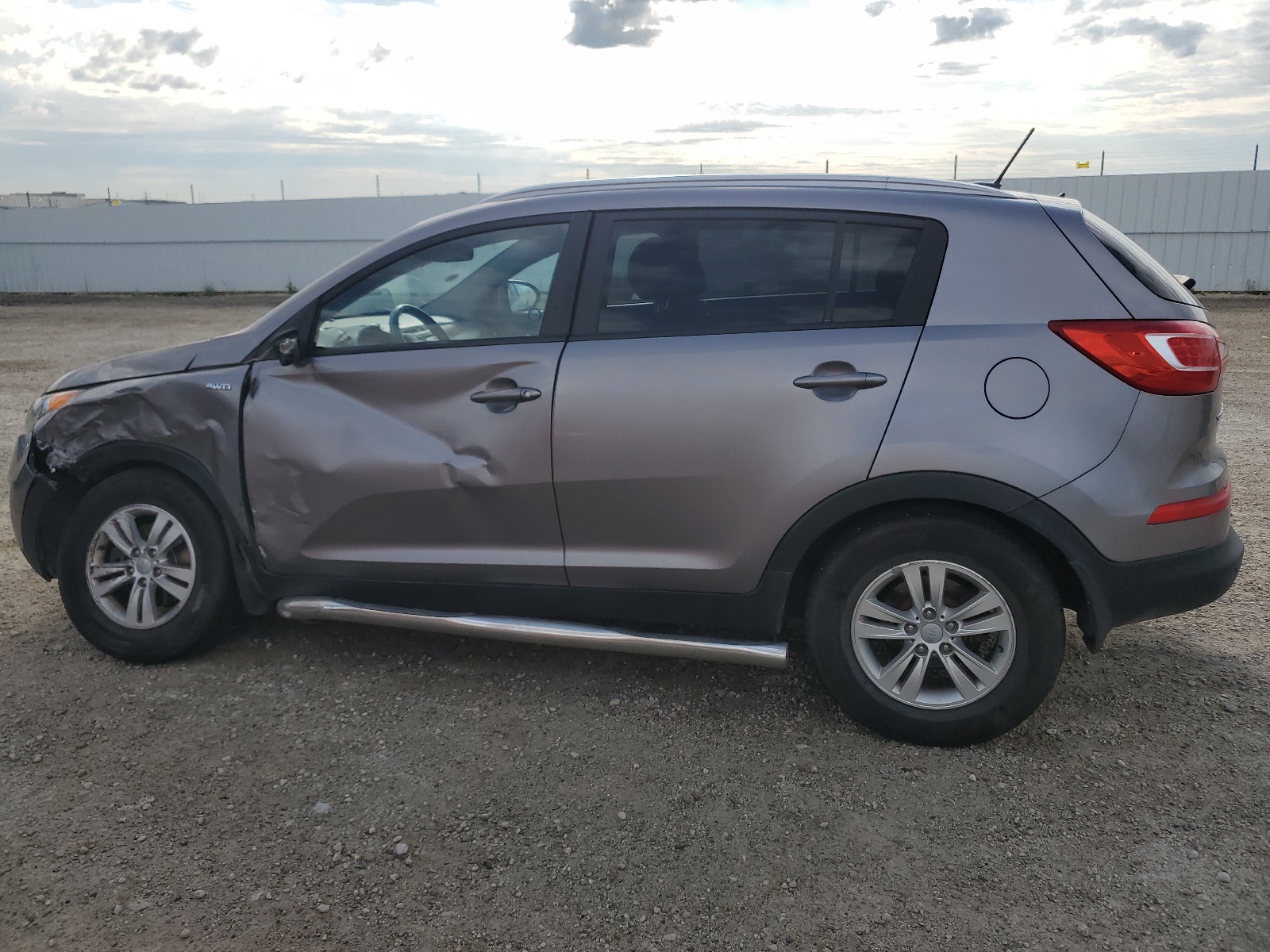 KNDPBCA27D7464703 2013 Kia Sportage Lx