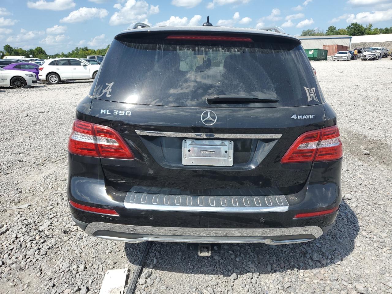 2013 Mercedes-Benz Ml 350 4Matic VIN: 4JGDA5HB0DA163535 Lot: 65364544