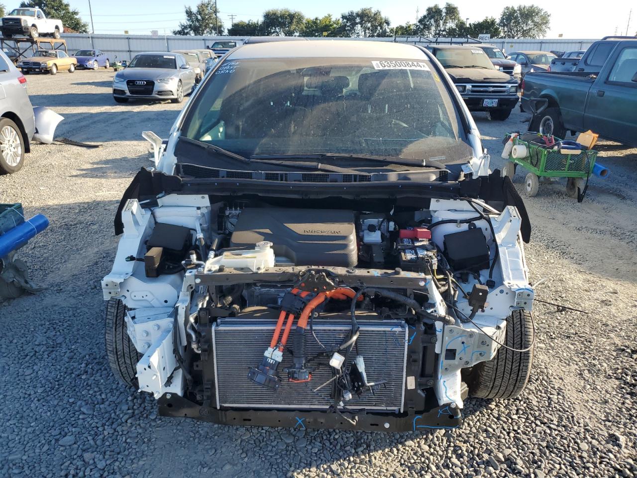 2023 Nissan Leaf S VIN: 1N4AZ1BVXPC559451 Lot: 63500844