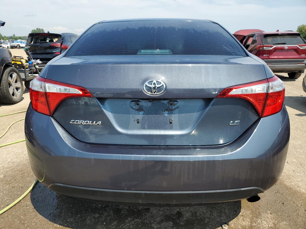 2T1BURHEXGC617486 2016 Toyota Corolla L