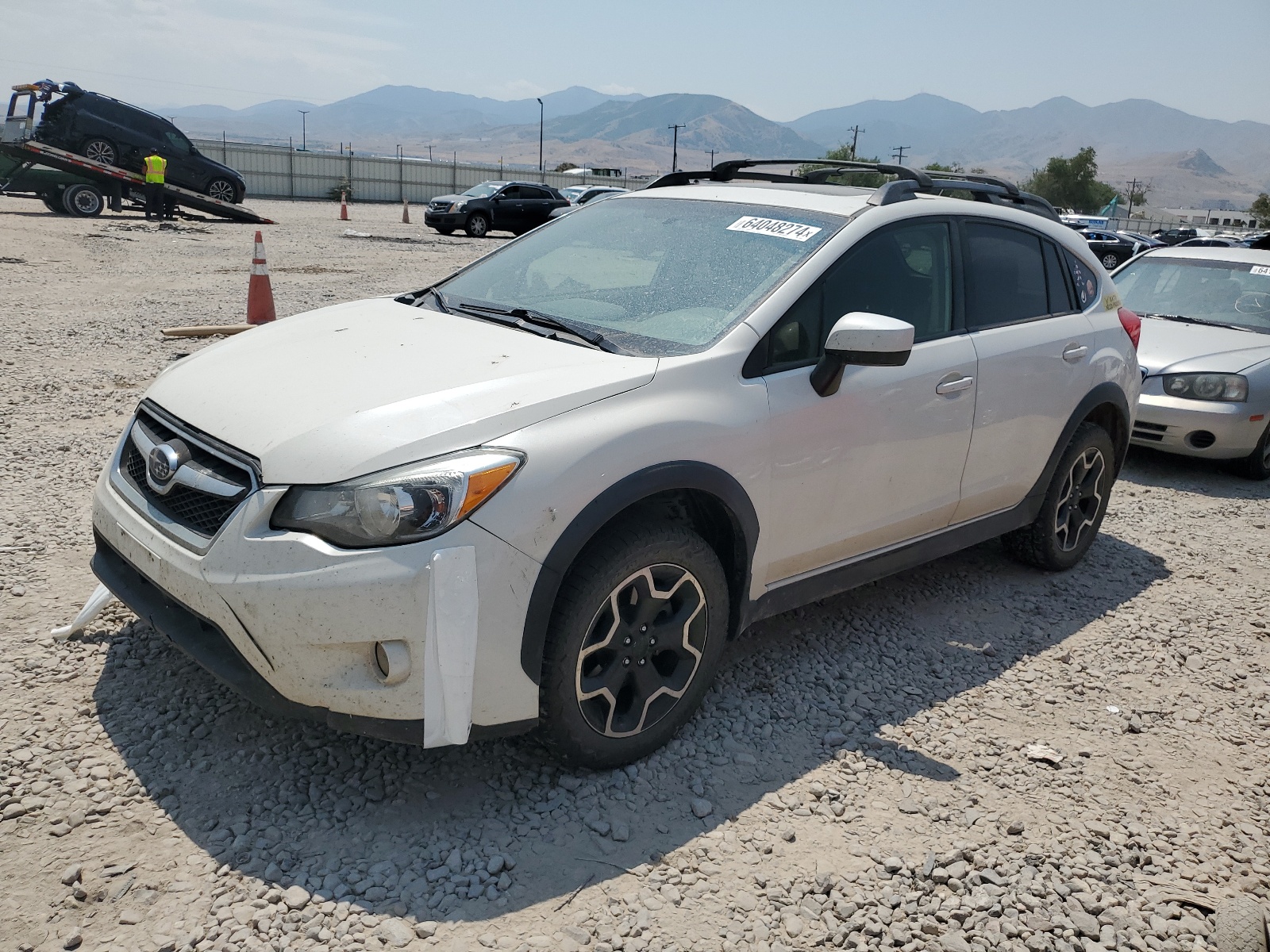 2015 Subaru Xv Crosstrek 2.0 Premium vin: JF2GPADC9FH270232