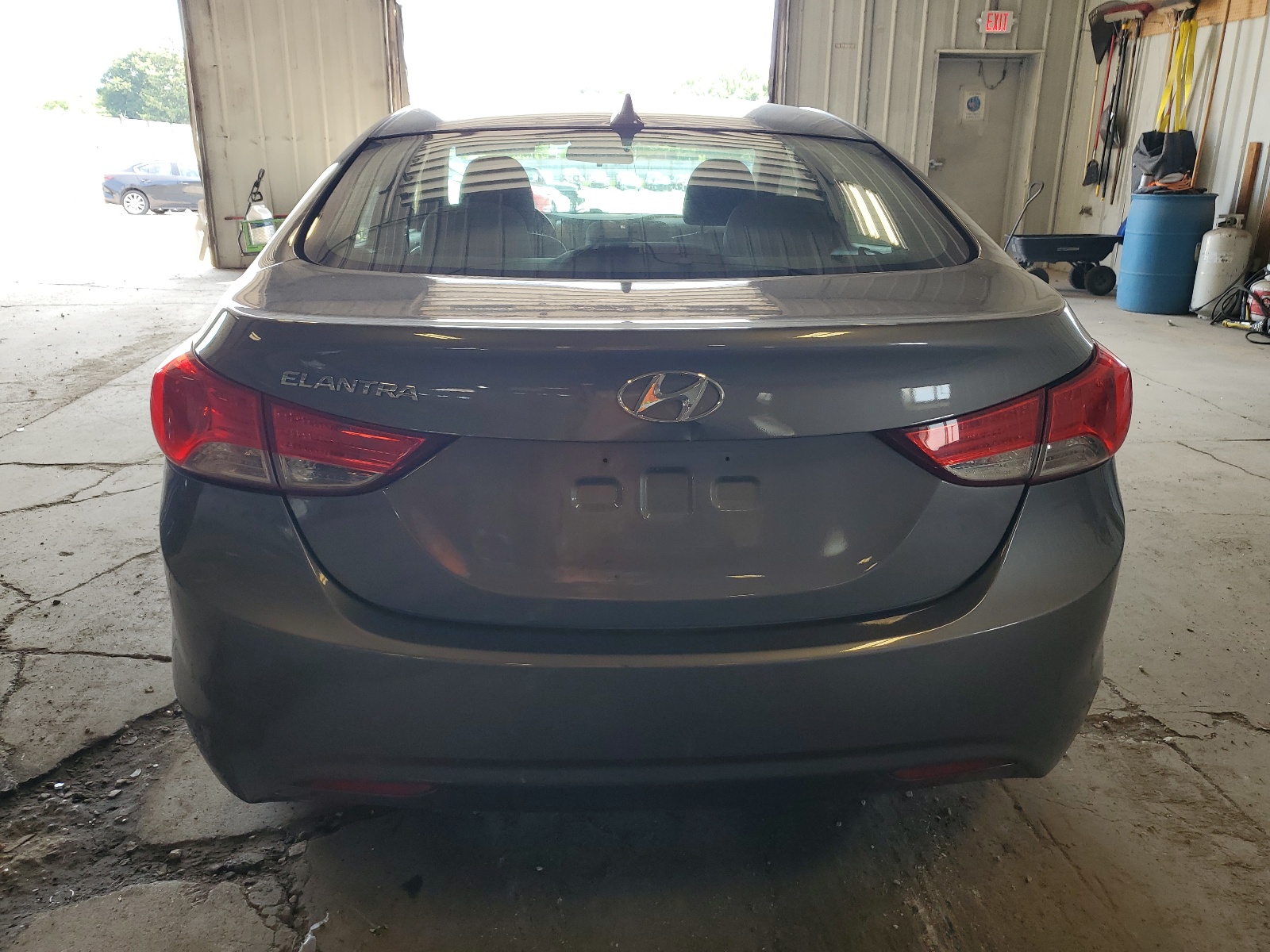5NPDH4AE5DH311752 2013 Hyundai Elantra Gls