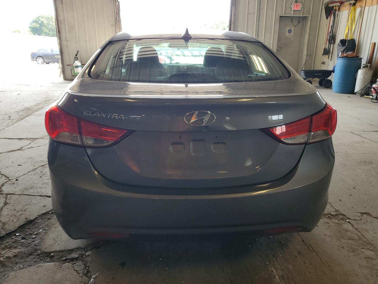 2013 Hyundai Elantra Gls VIN: 5NPDH4AE5DH311752 Lot: 63066994