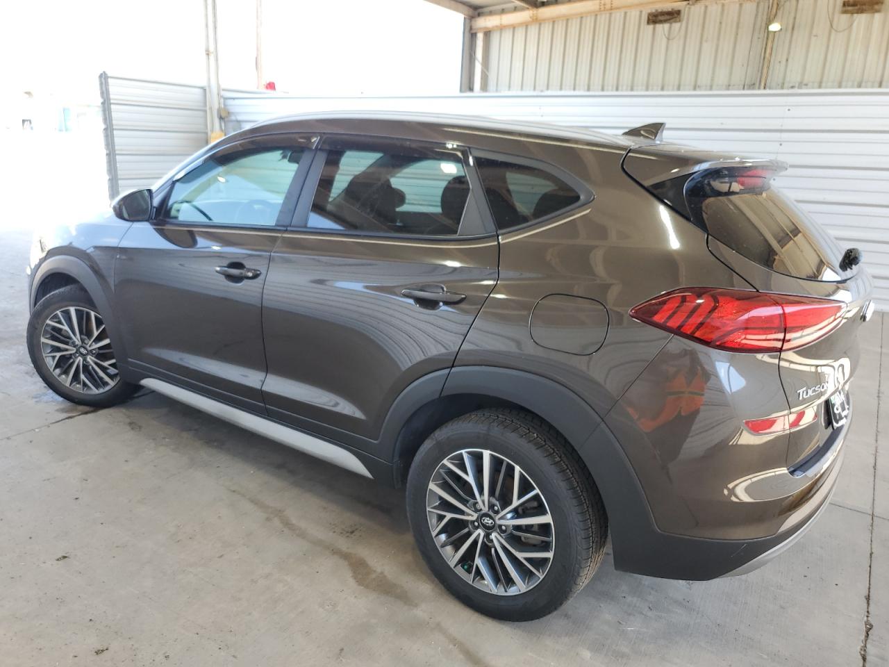 2020 Hyundai Tucson Limited vin: KM8J33AL5LU144125