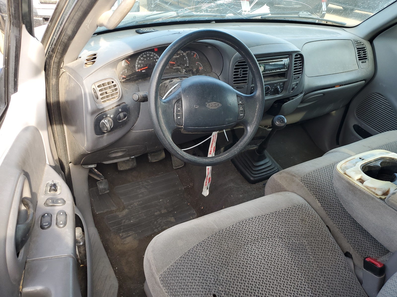 1FTRX17W6YKB33283 2000 Ford F150