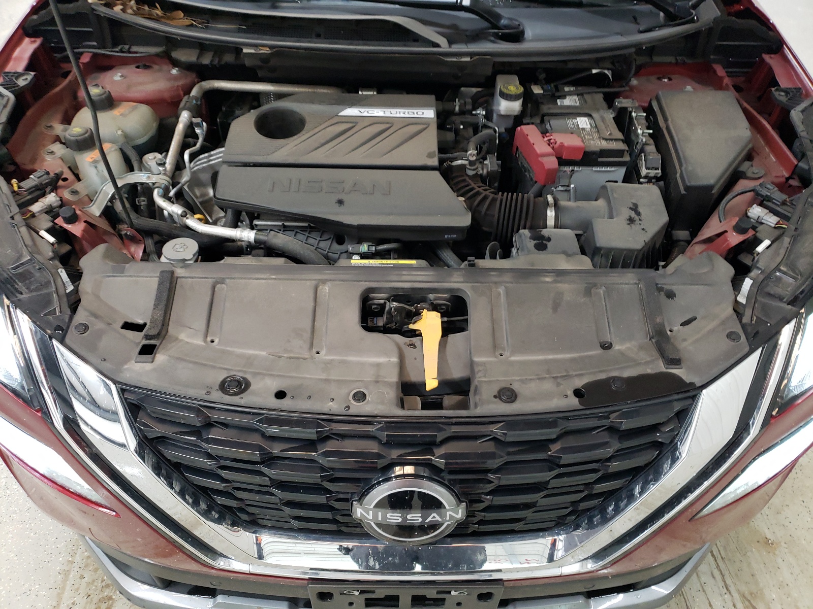 5N1BT3CA4NC728718 2022 Nissan Rogue Sl