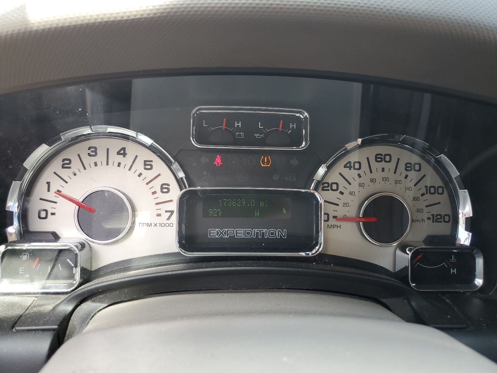 1FMFK15558LA24217 2008 Ford Expedition El Xlt