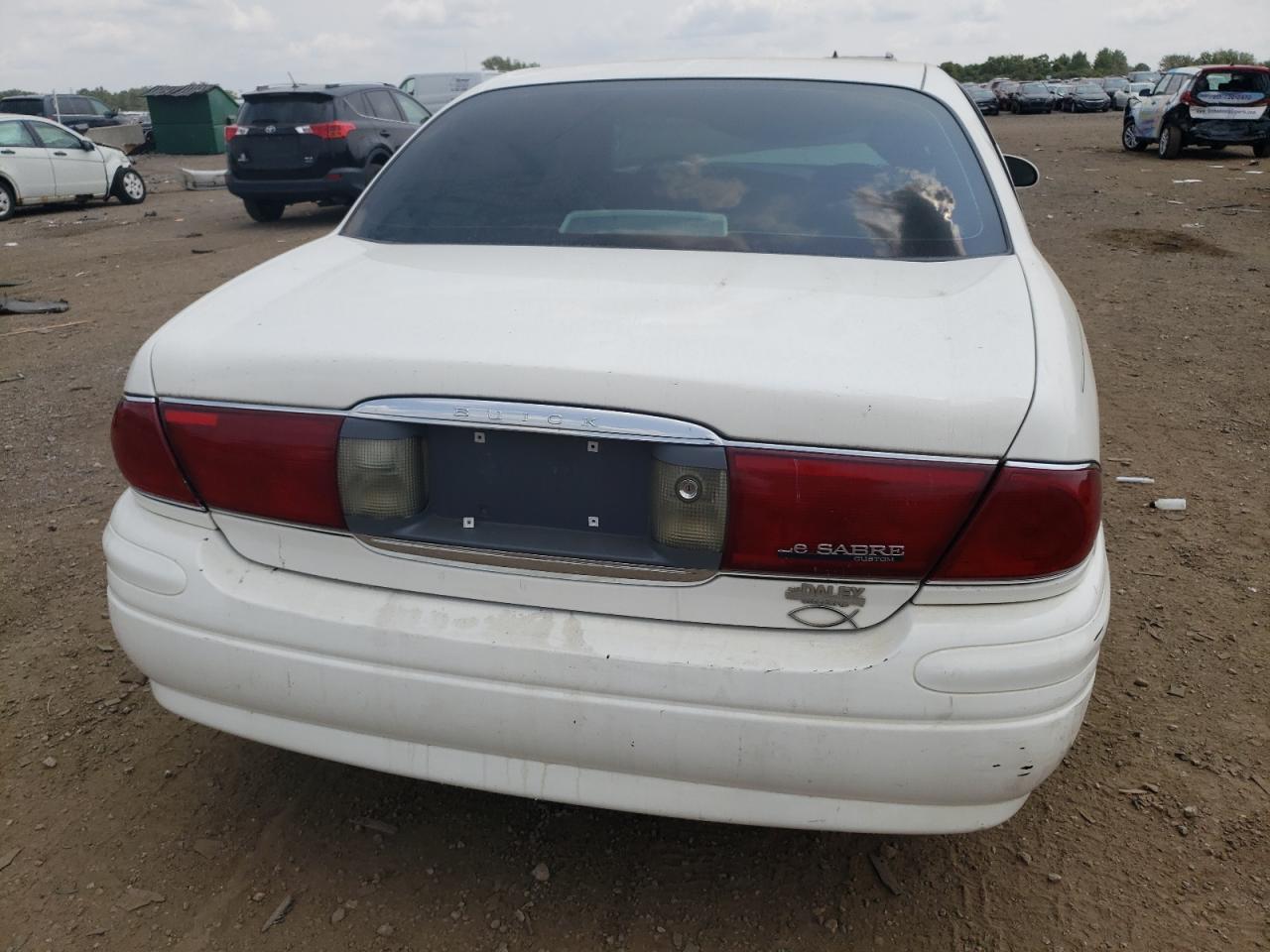 2003 Buick Lesabre Custom VIN: 1G4HP52K33U188497 Lot: 64048194