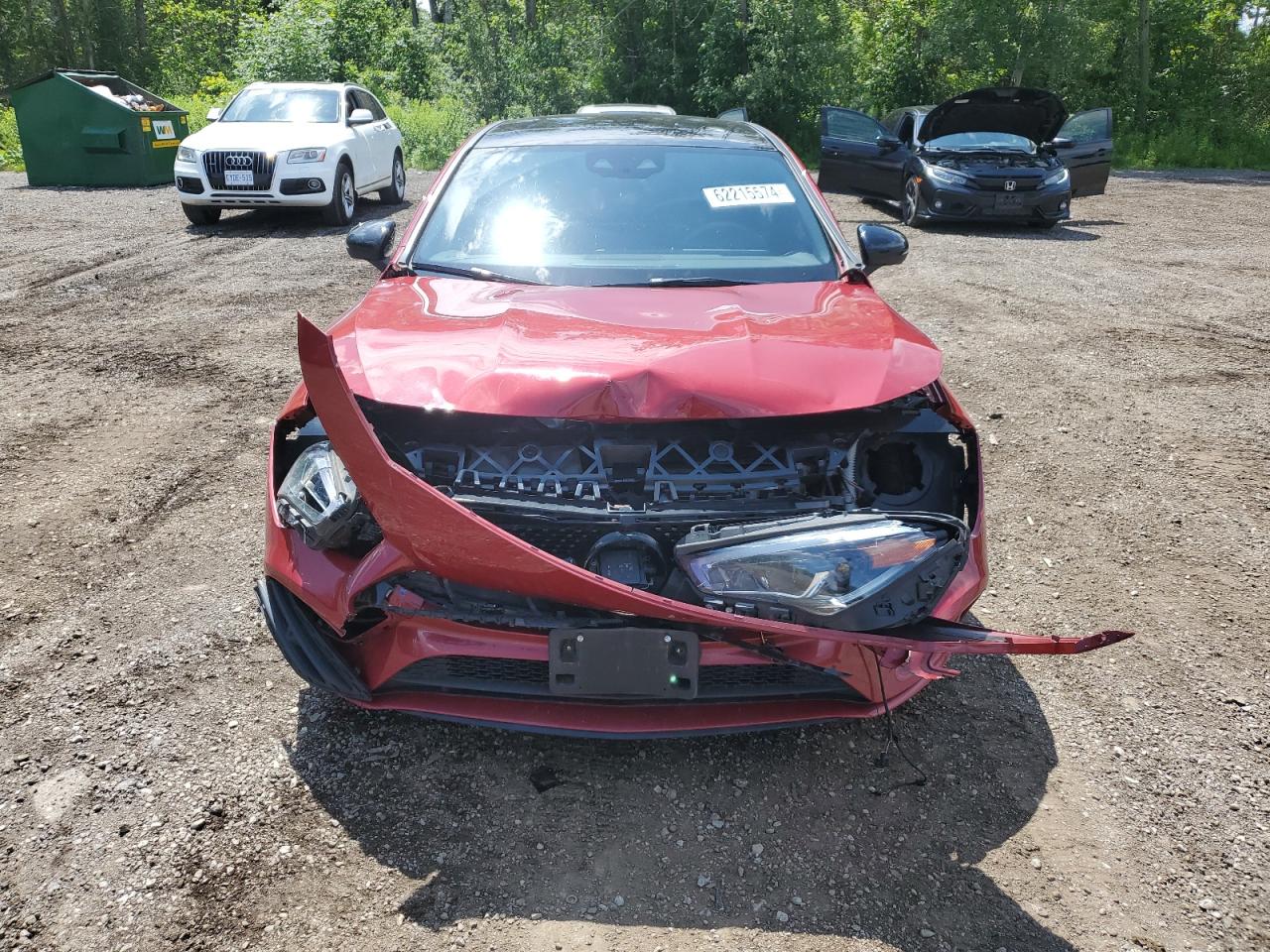 2022 Mercedes-Benz Cla 250 4Matic VIN: W1K5J4HBXNN309796 Lot: 62215574