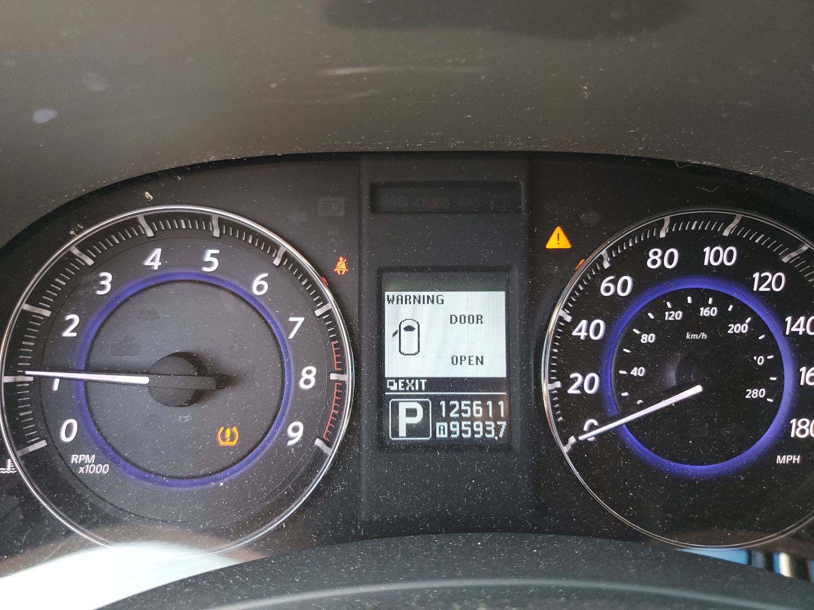 JN8CS1MU5DM142003 2013 Infiniti Fx37