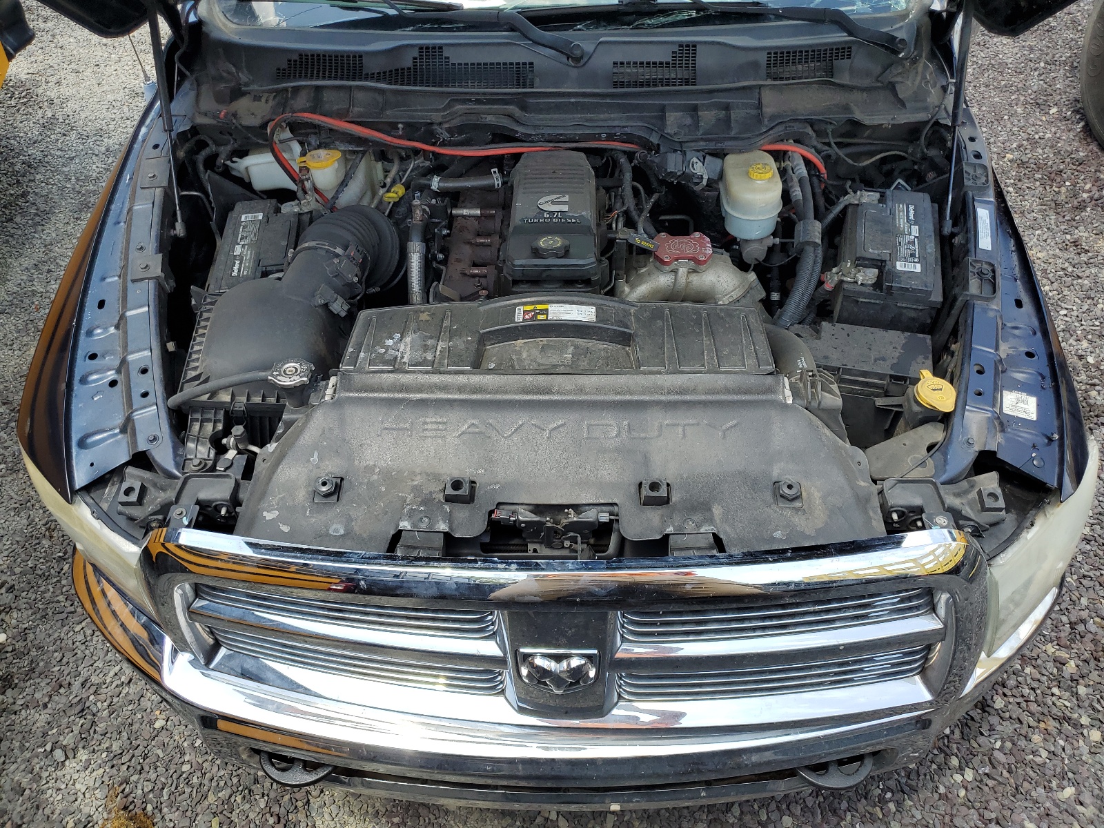 3C63DRJL9CG191567 2012 Dodge Ram 3500 Laramie