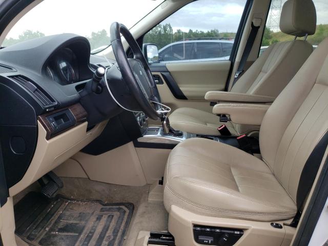  LAND ROVER LR2 2013 Белый