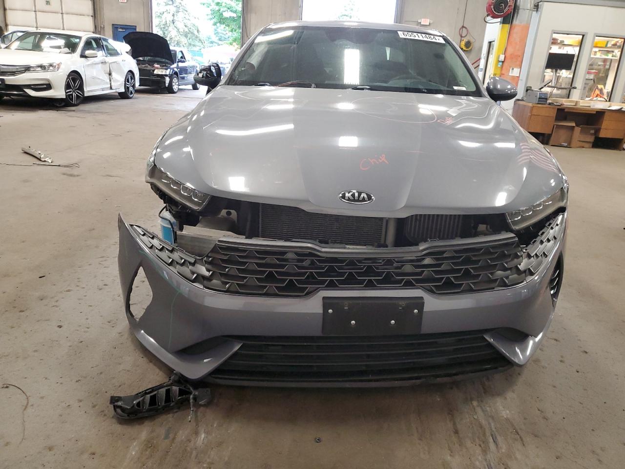 2021 Kia K5 Lxs VIN: 5XXG14J29MG007004 Lot: 65511484