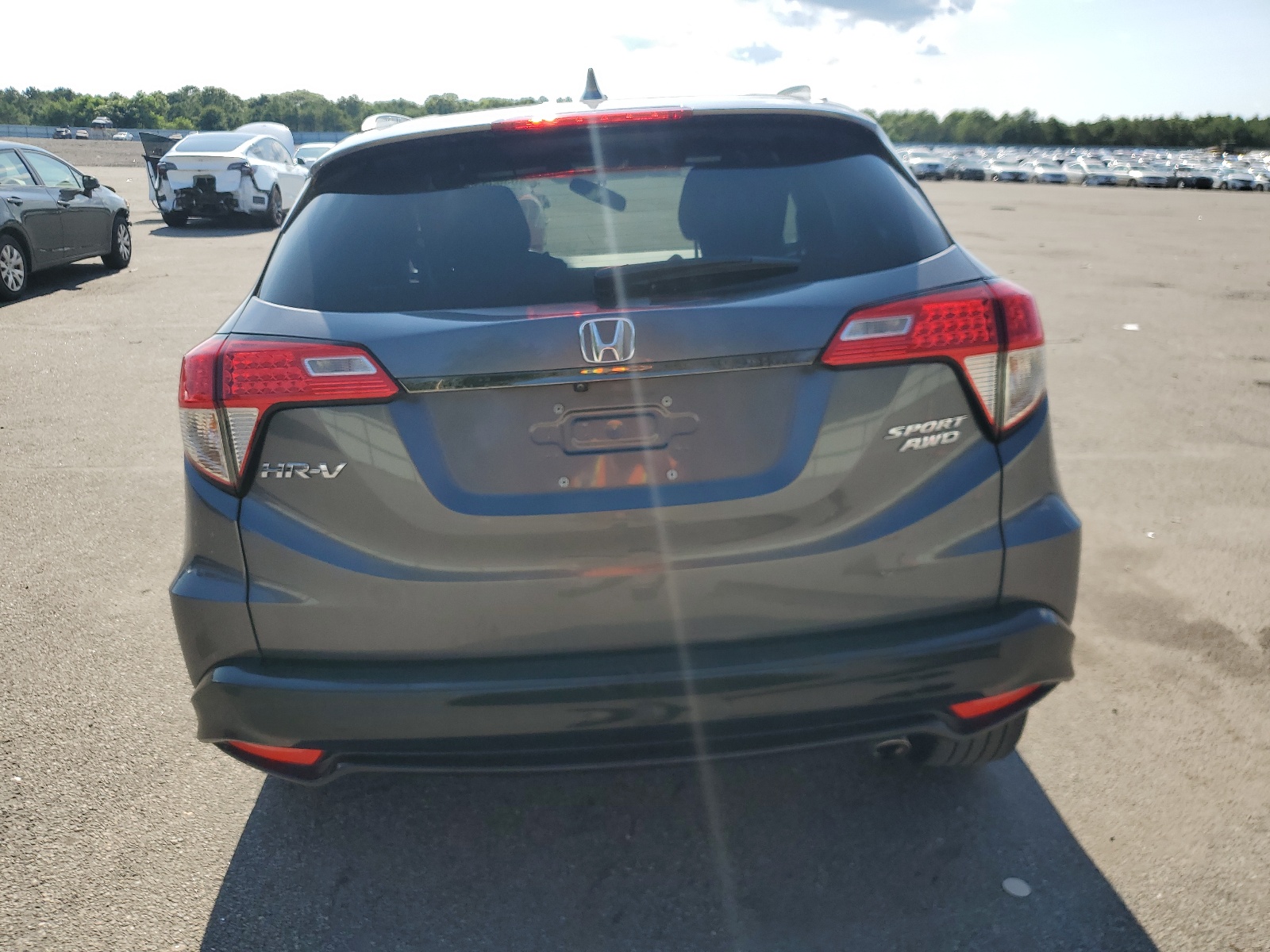 3CZRU6H15MM701514 2021 Honda Hr-V Sport