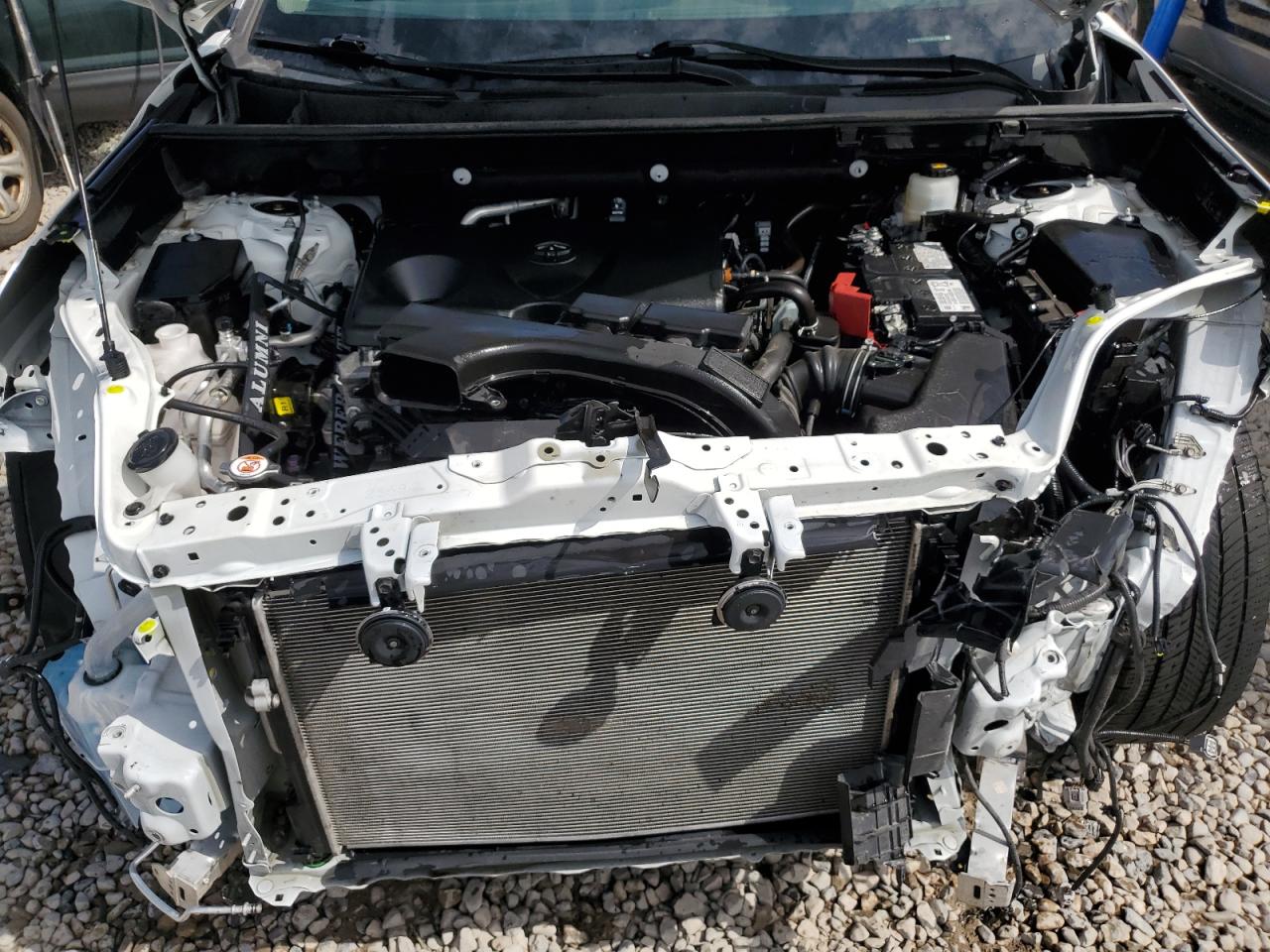 2020 Toyota Rav4 Xle Premium VIN: 2T3A1RFV5LW104668 Lot: 63676724