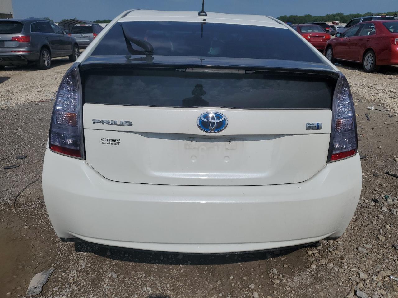 2011 Toyota Prius VIN: JTDKN3DU1B0301632 Lot: 61432824