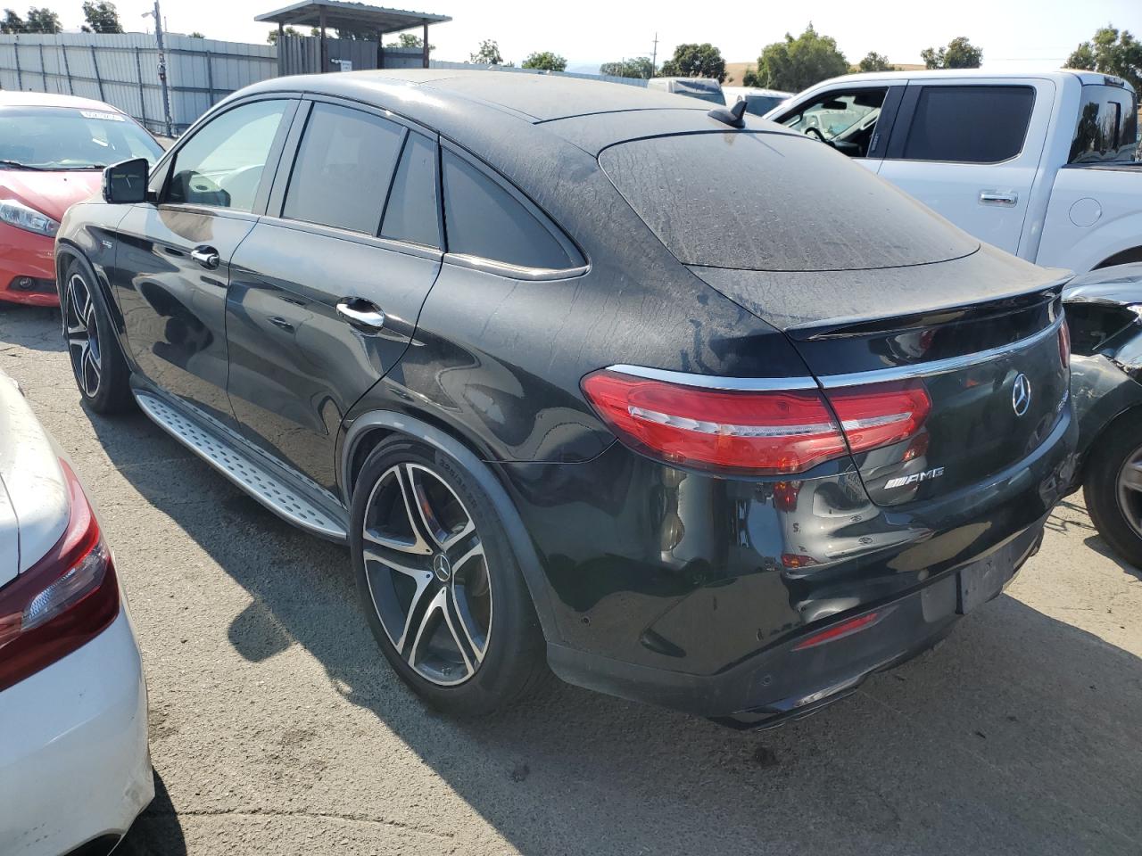 2019 Mercedes-Benz Gle Coupe 43 Amg VIN: 4JGED6EB0KA128285 Lot: 64901684