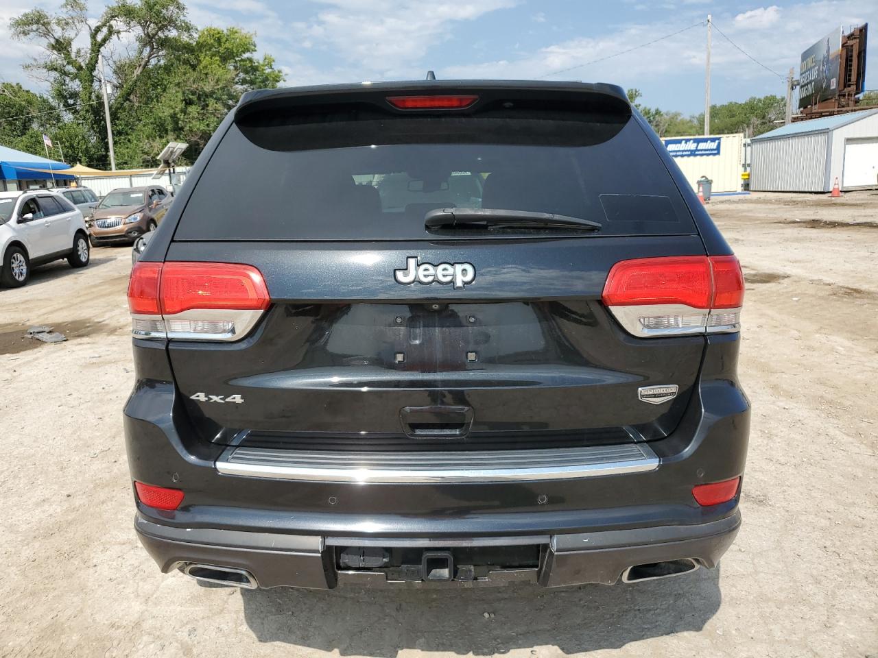 1C4RJFJT1EC106561 2014 Jeep Grand Cherokee Summit