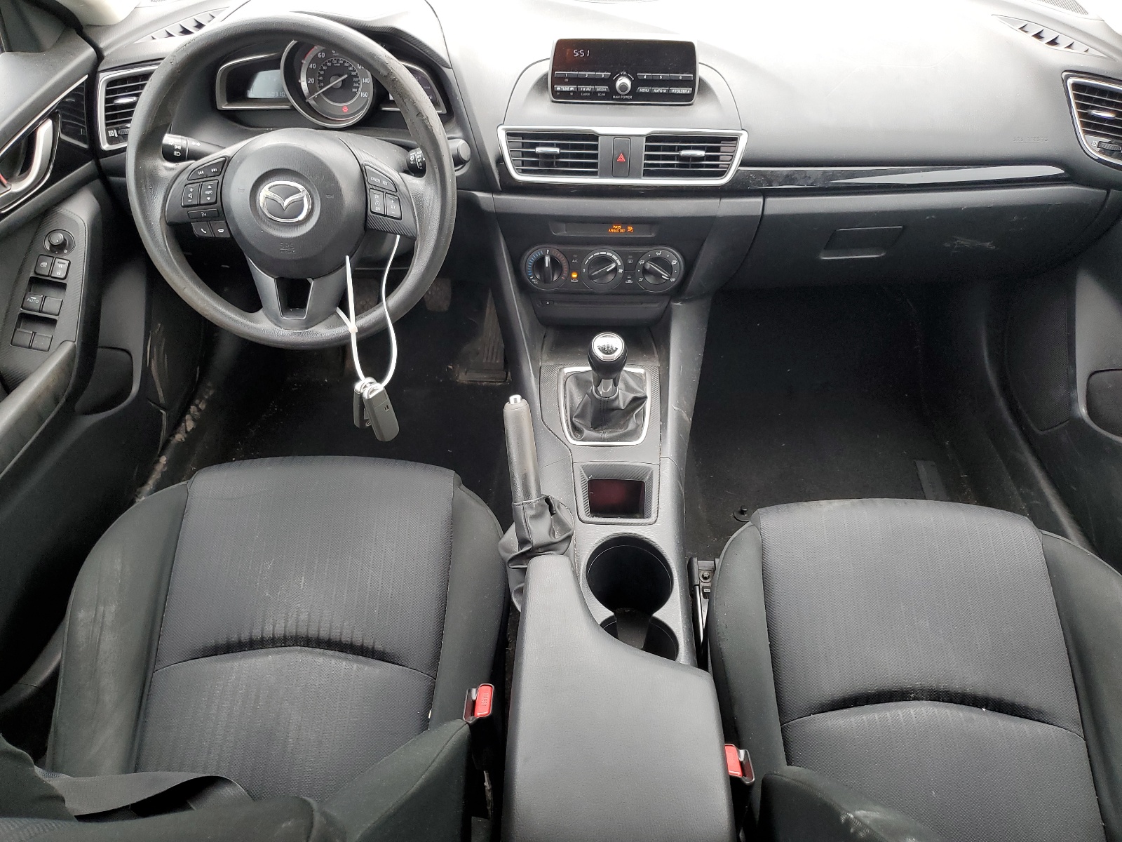 JM1BM1K78E1145527 2014 Mazda 3 Sport