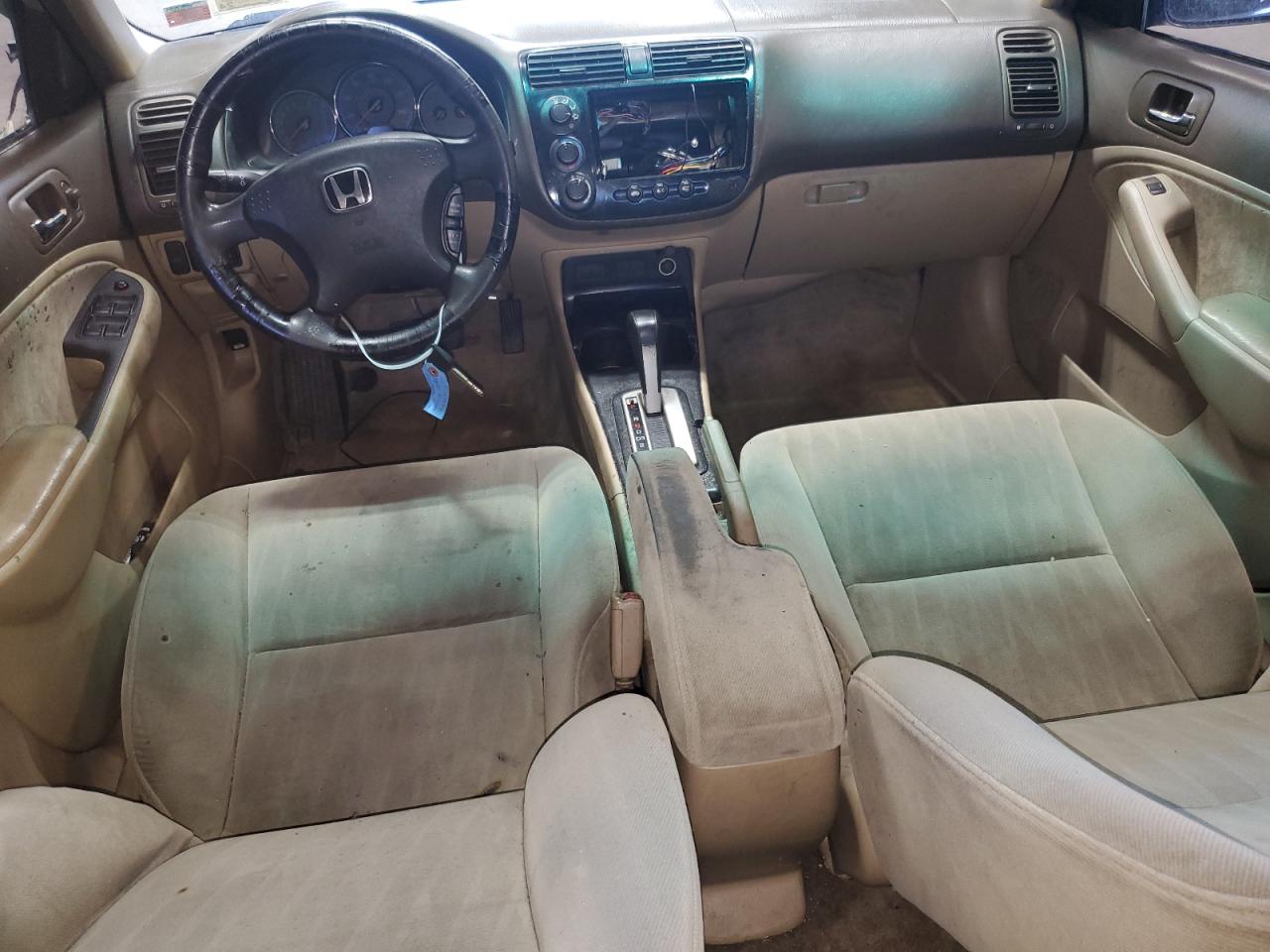 2003 Honda Civic Lx VIN: 2HGES16513H621953 Lot: 64235434