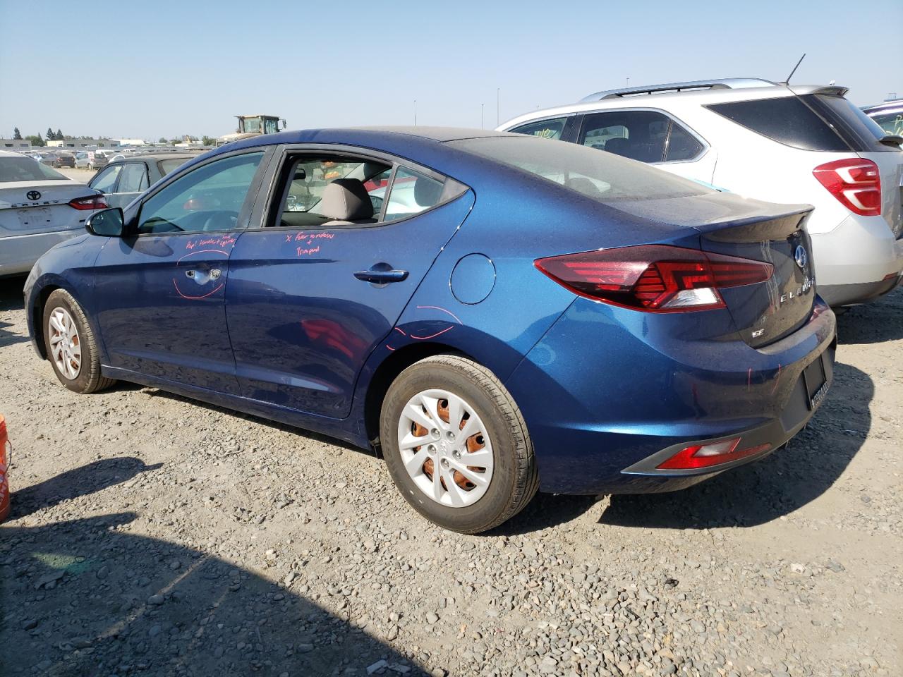 5NPD74LF9KH494031 2019 HYUNDAI ELANTRA - Image 2