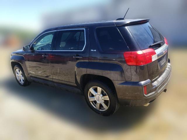  GMC TERRAIN 2016 Чорний