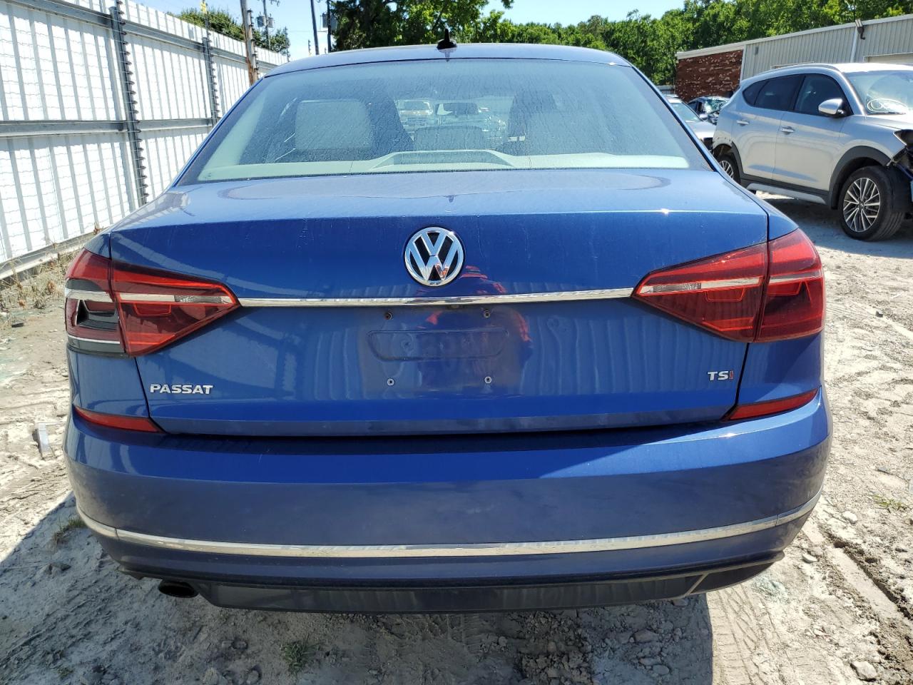 1VWDT7A37HC075876 2017 Volkswagen Passat R-Line