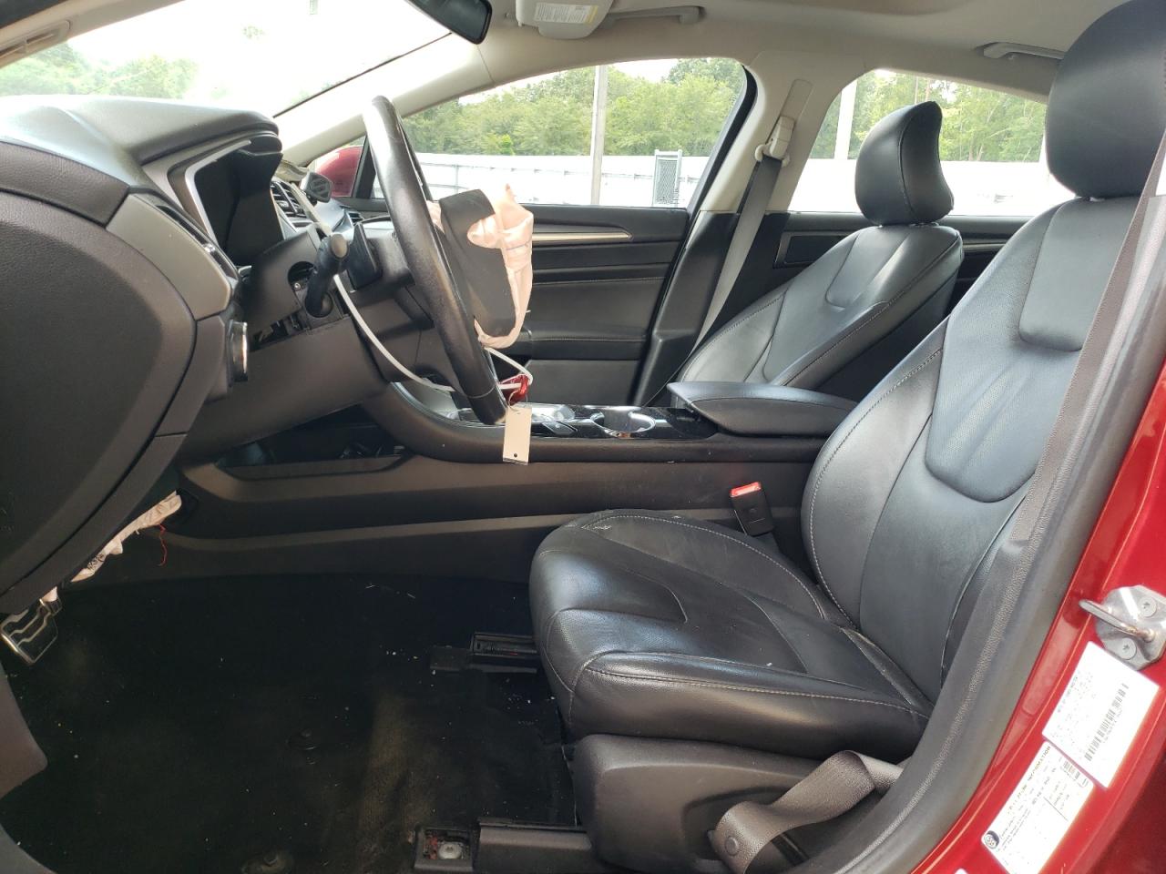 2016 Ford Fusion Titanium VIN: 3FA6P0K92GR346603 Lot: 63882724