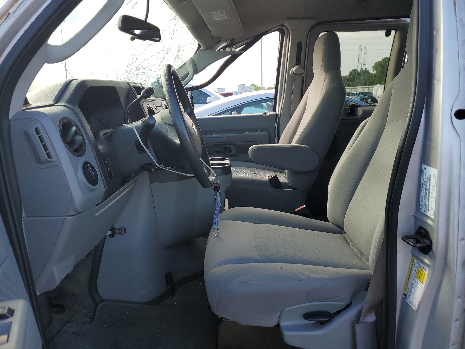 1FBNE3BL4CDA77200 2012 Ford Econoline E350 Super Duty Wagon