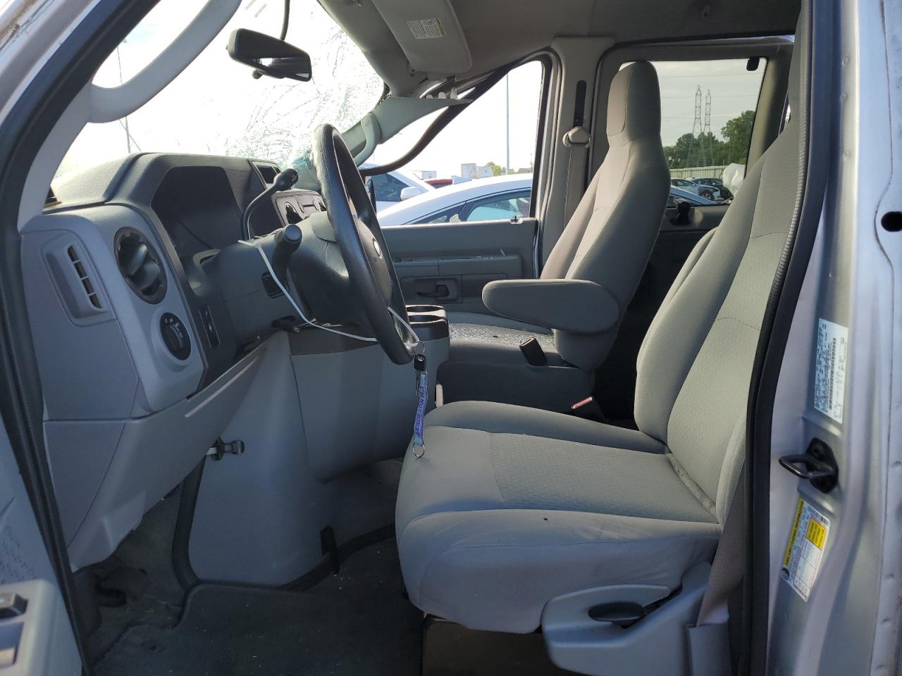 2012 Ford Econoline E350 Super Duty Wagon VIN: 1FBNE3BL4CDA77200 Lot: 61873534